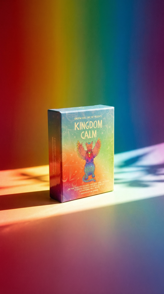 Children’s Coping Skill Card Deck - Kingdom Calm 2.0