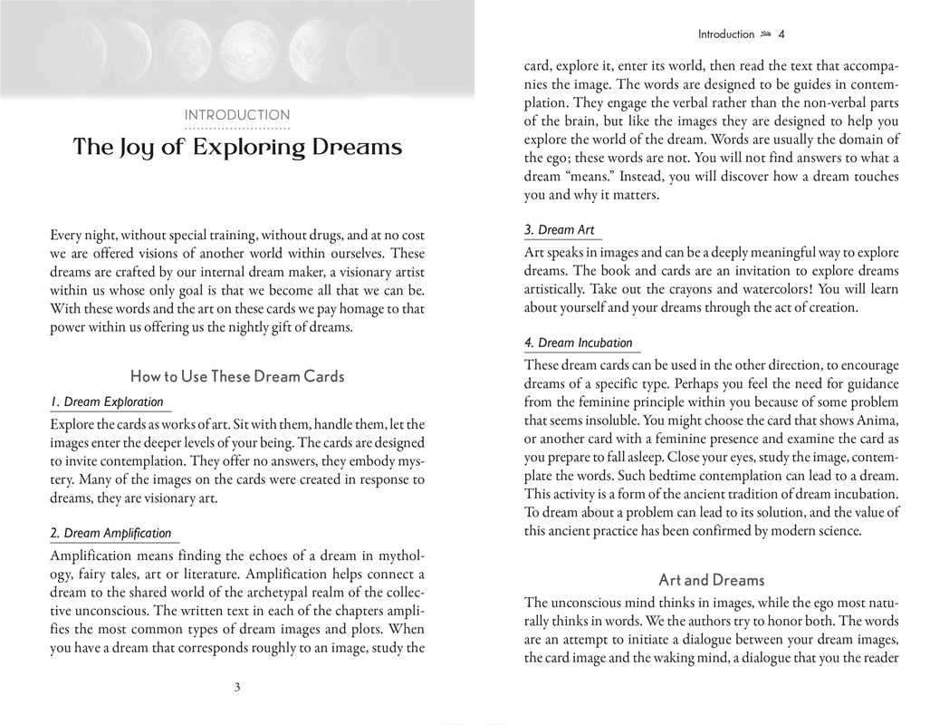 Dream Wisdom Oracle by Greg Mahr