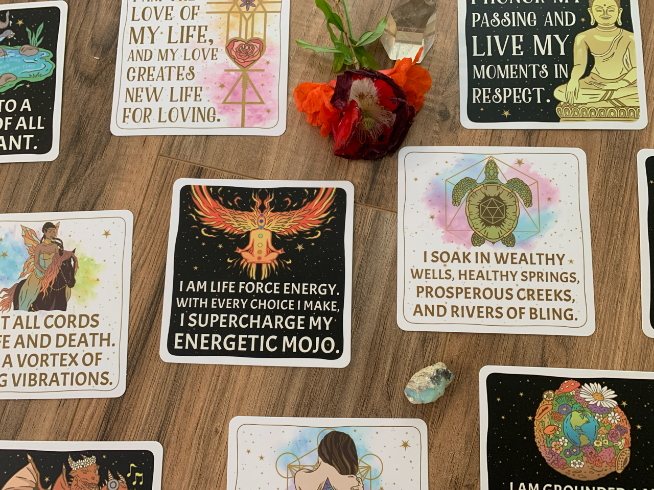 Sweet-Ass Affirmations 3 - 60 Spicy Affirmation Cards