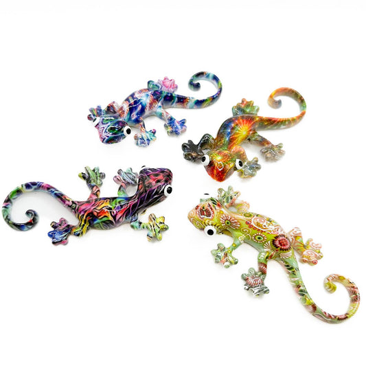 Vibrant Geckos