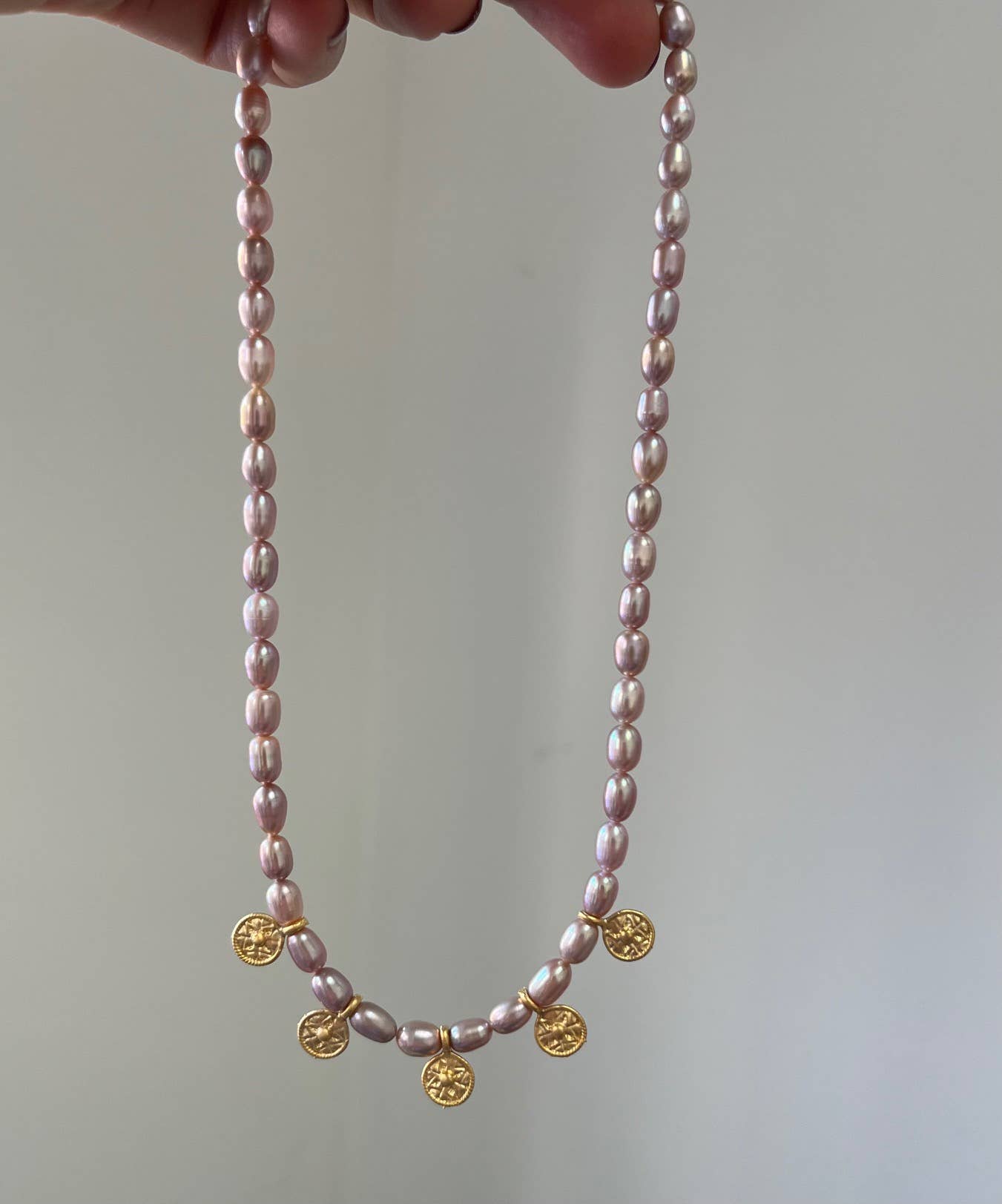 Jasmin Pearl Necklace