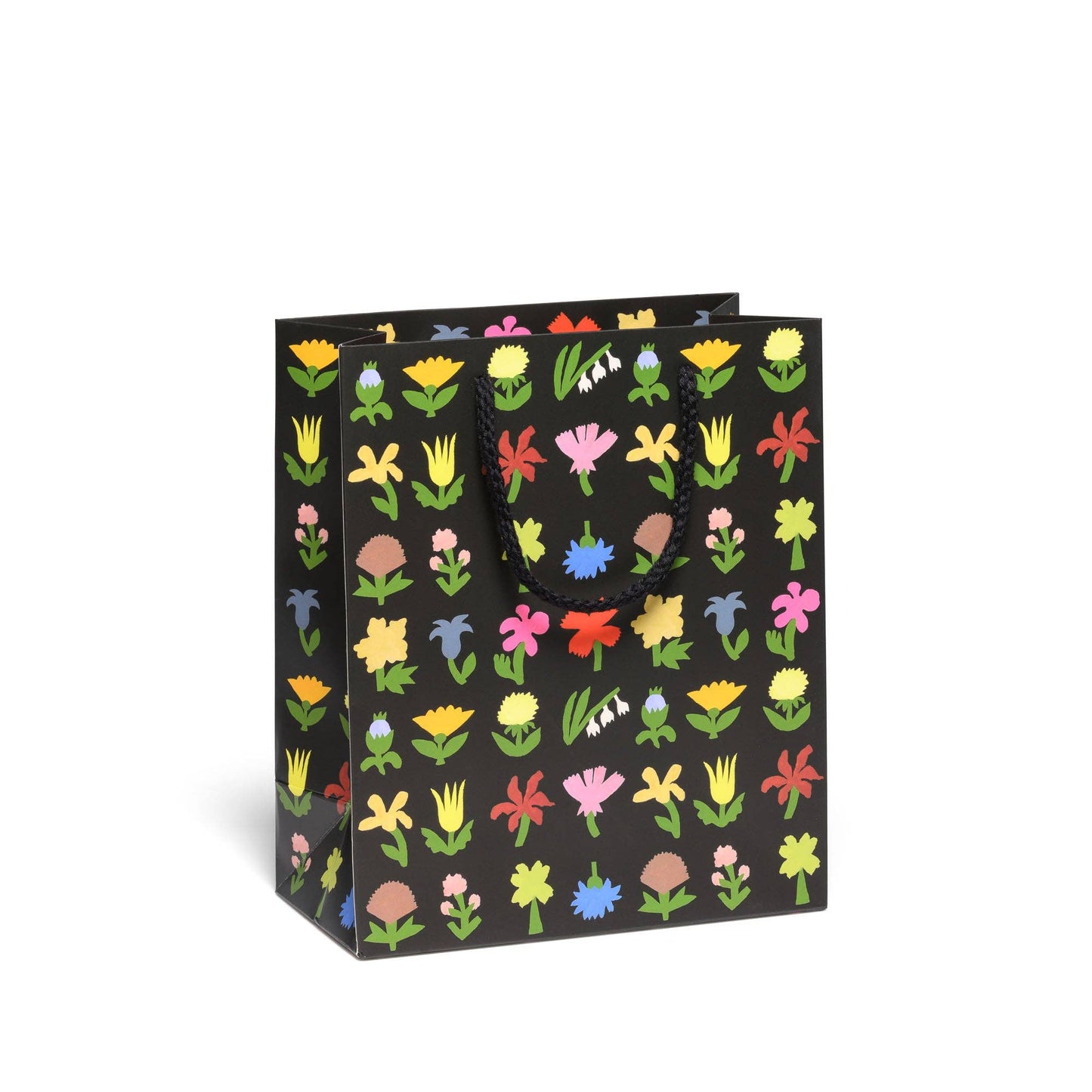 Gift Bag - Red Cap - Little Flowers - Small