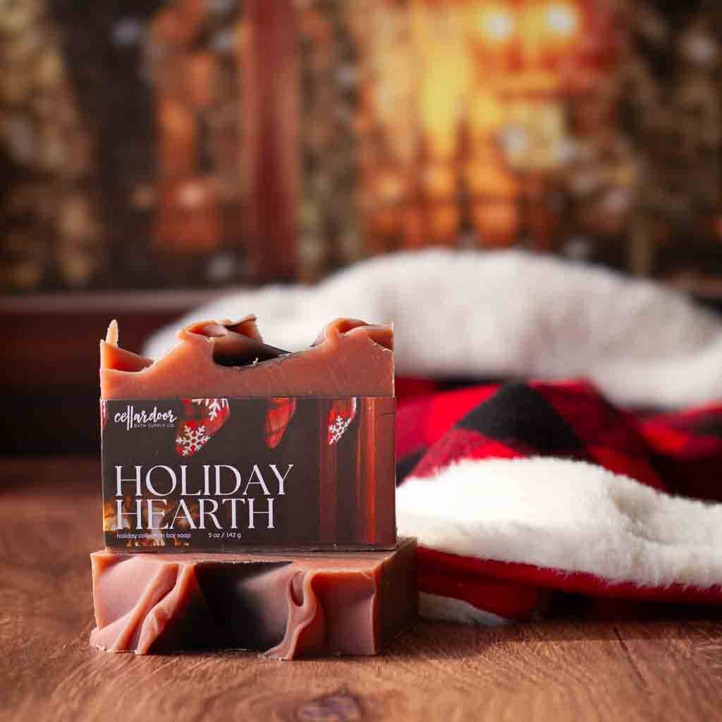 Cellar Door - Holiday Hearth Bar Soap