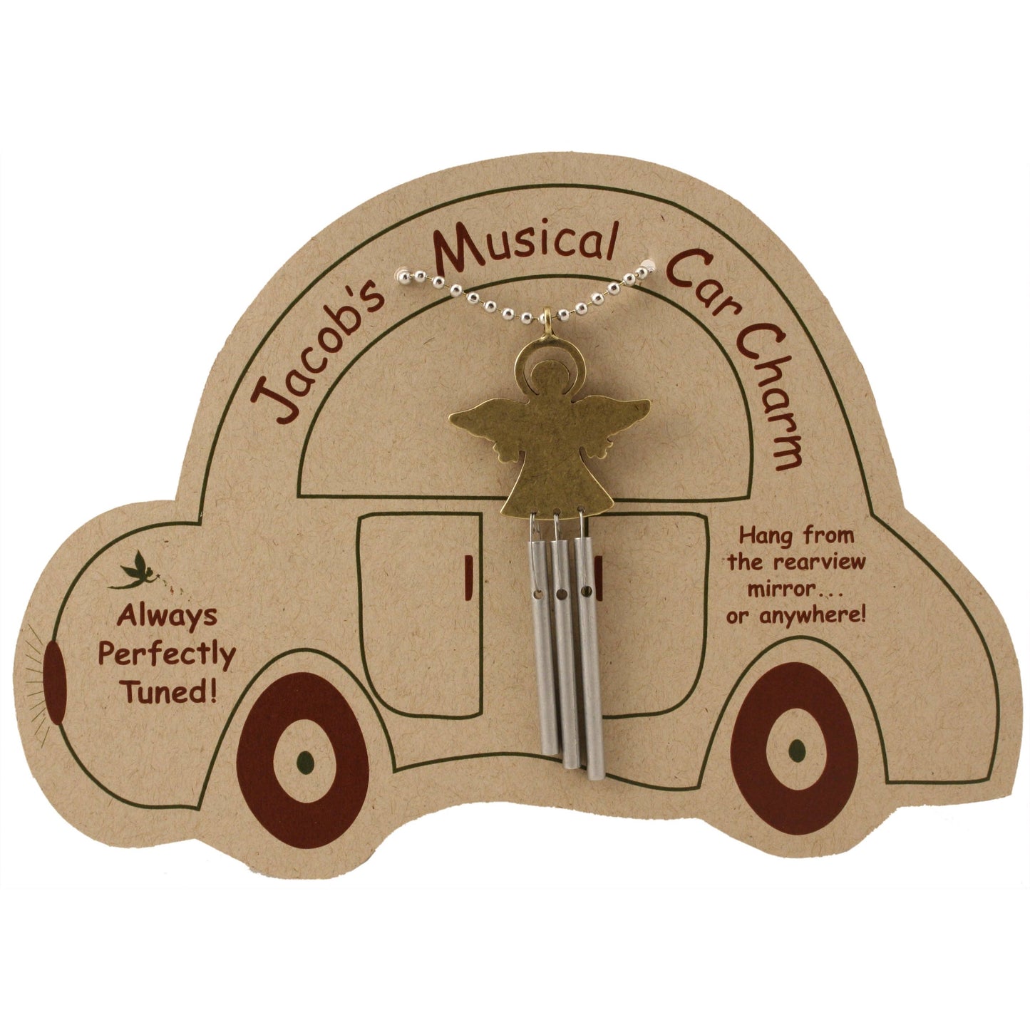 Jacob's Musical Car Charm Chime, Angel