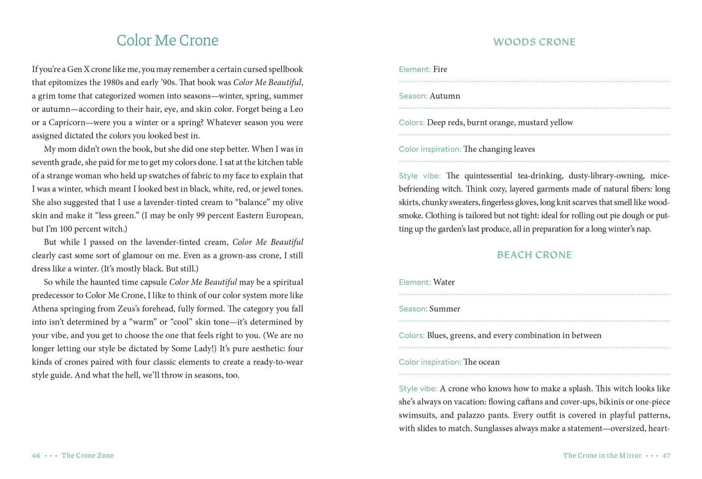 Crone Zone by Nina Bargiel