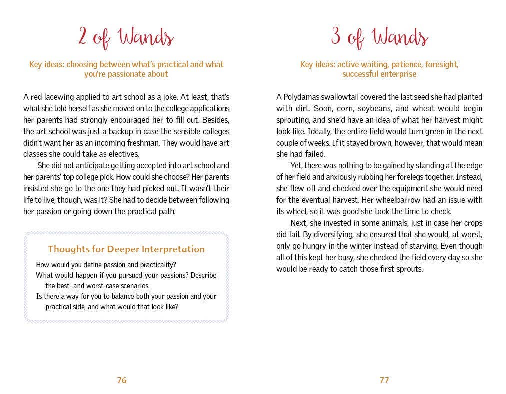 Butterfly Wisdom Tarot: Guiding Wings for Your Journey