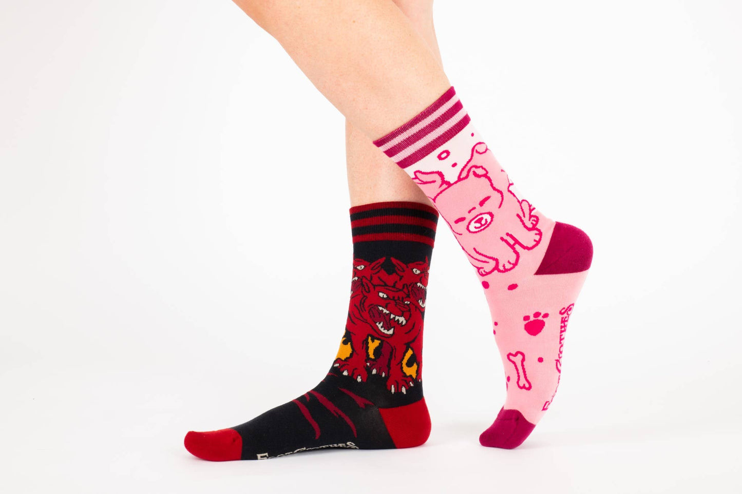 Socks - Foot Clothes - Cute Cerberus