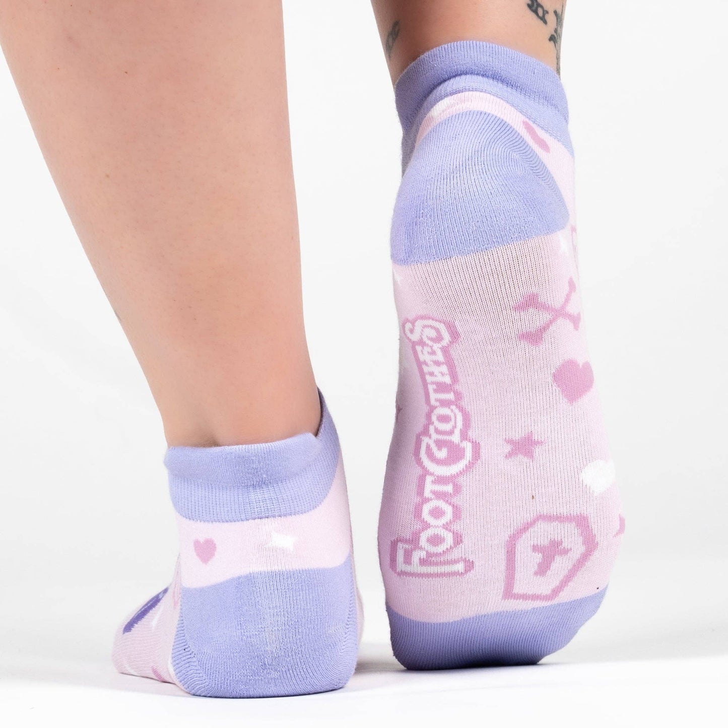 Foot Clothes - Widdle Bat Guy Ankle