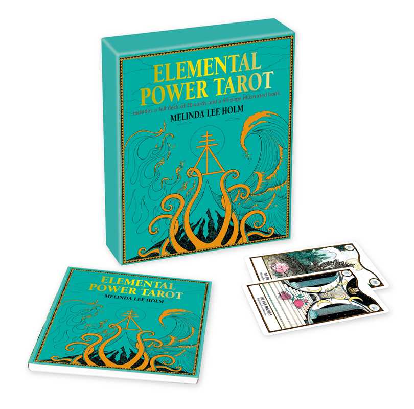 Elemental Power Tarot by Melinda Lee Holm – Vision Quest Bookstore