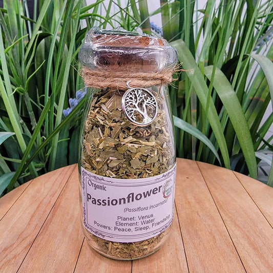 Herb Jar - Passionflower