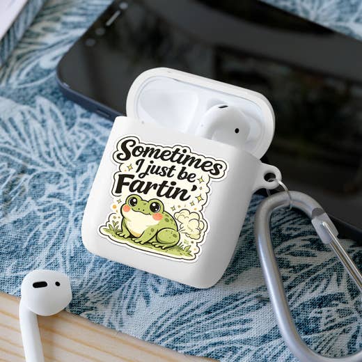 Stickers - OZ - Sometimes I Just Be Fartin Frog