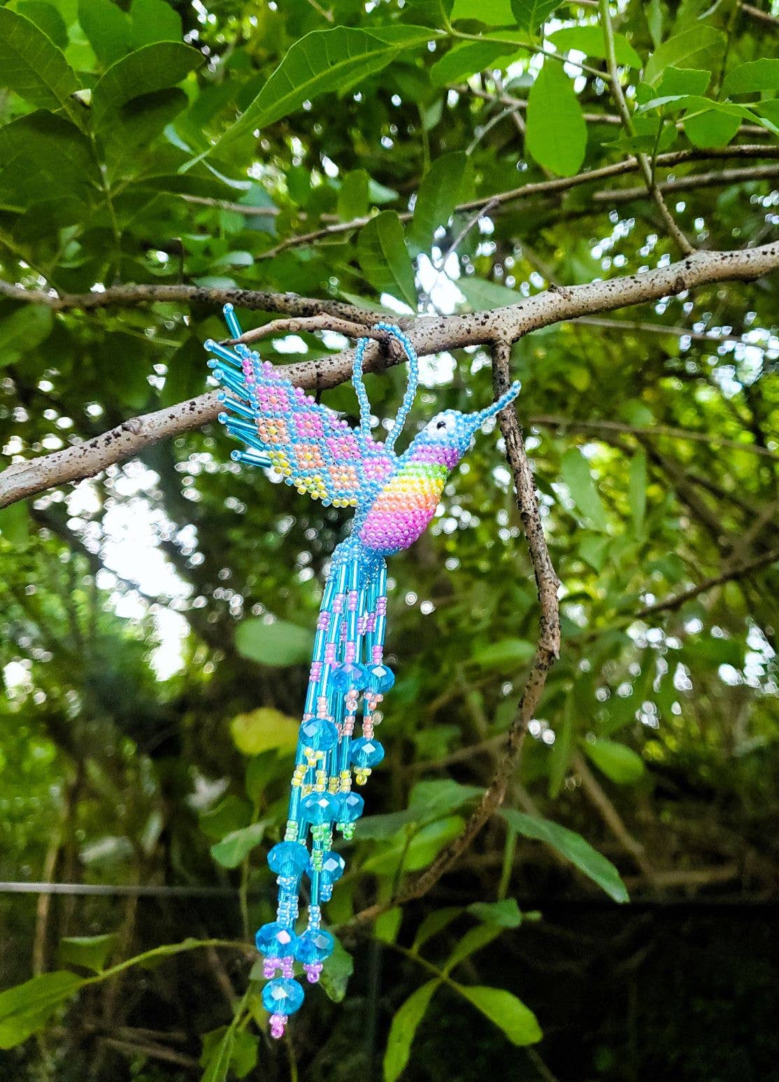 Beaded Hummingbirds