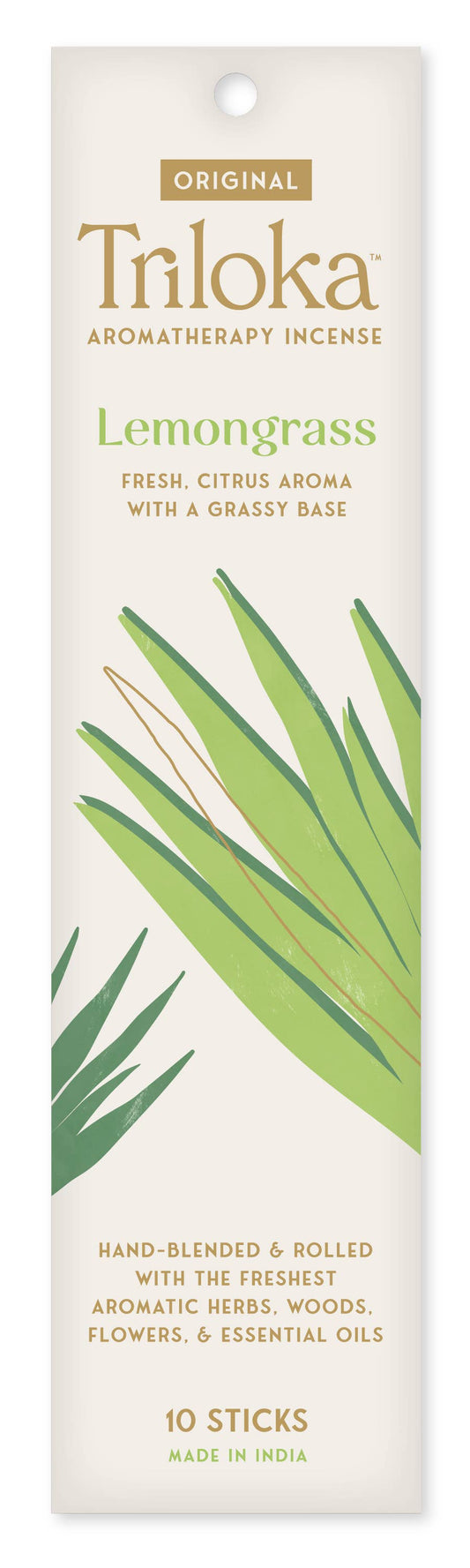 Triloka Lemongrass Original Incense