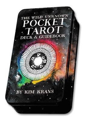 Wild Unknown Pocket Tarot by Kim Krans (in Metal Tin)