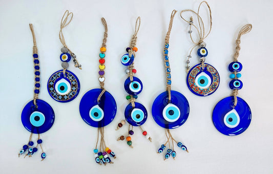 Evil Eye Wall Hanging - Small