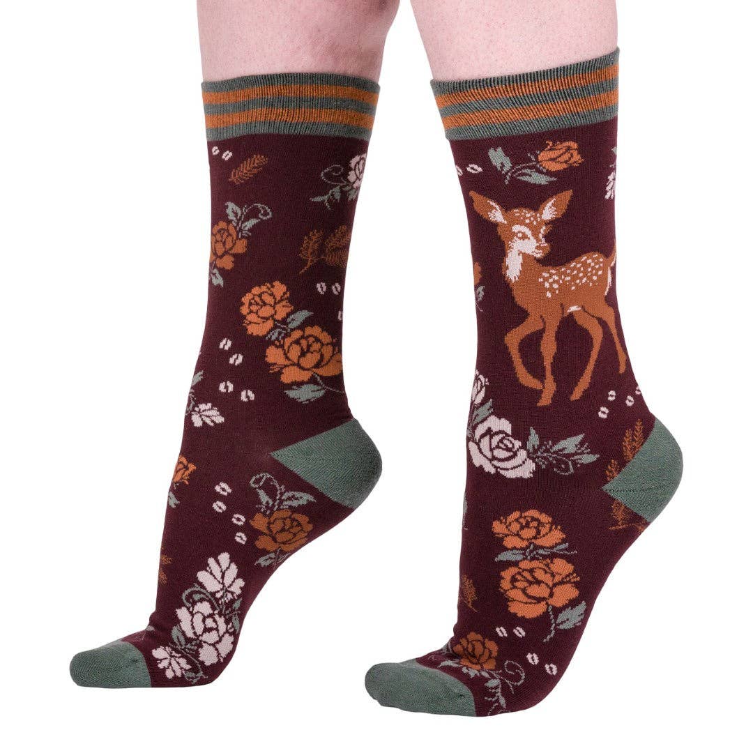 Foot Clothes - The Fawn Crew Socks