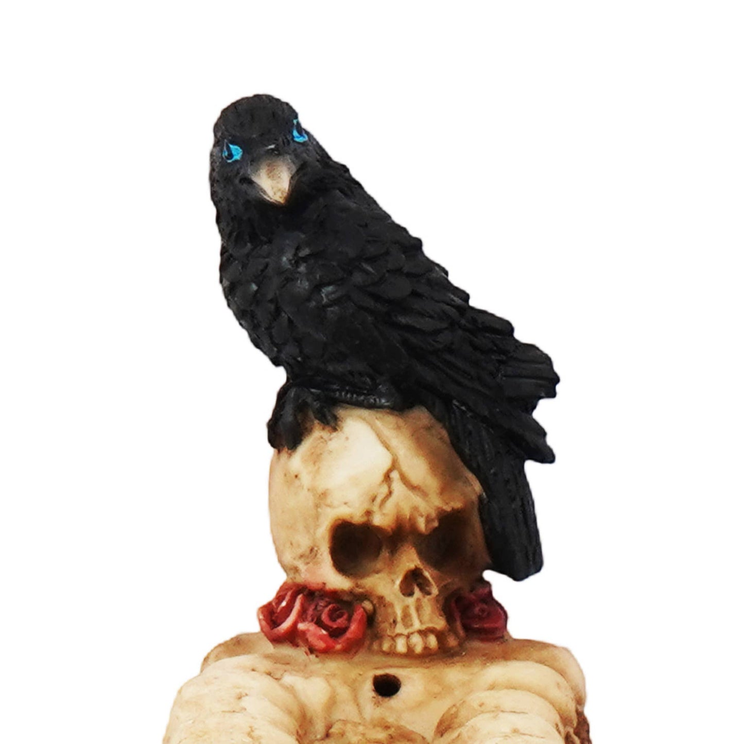 Skull/Raven Incense burner