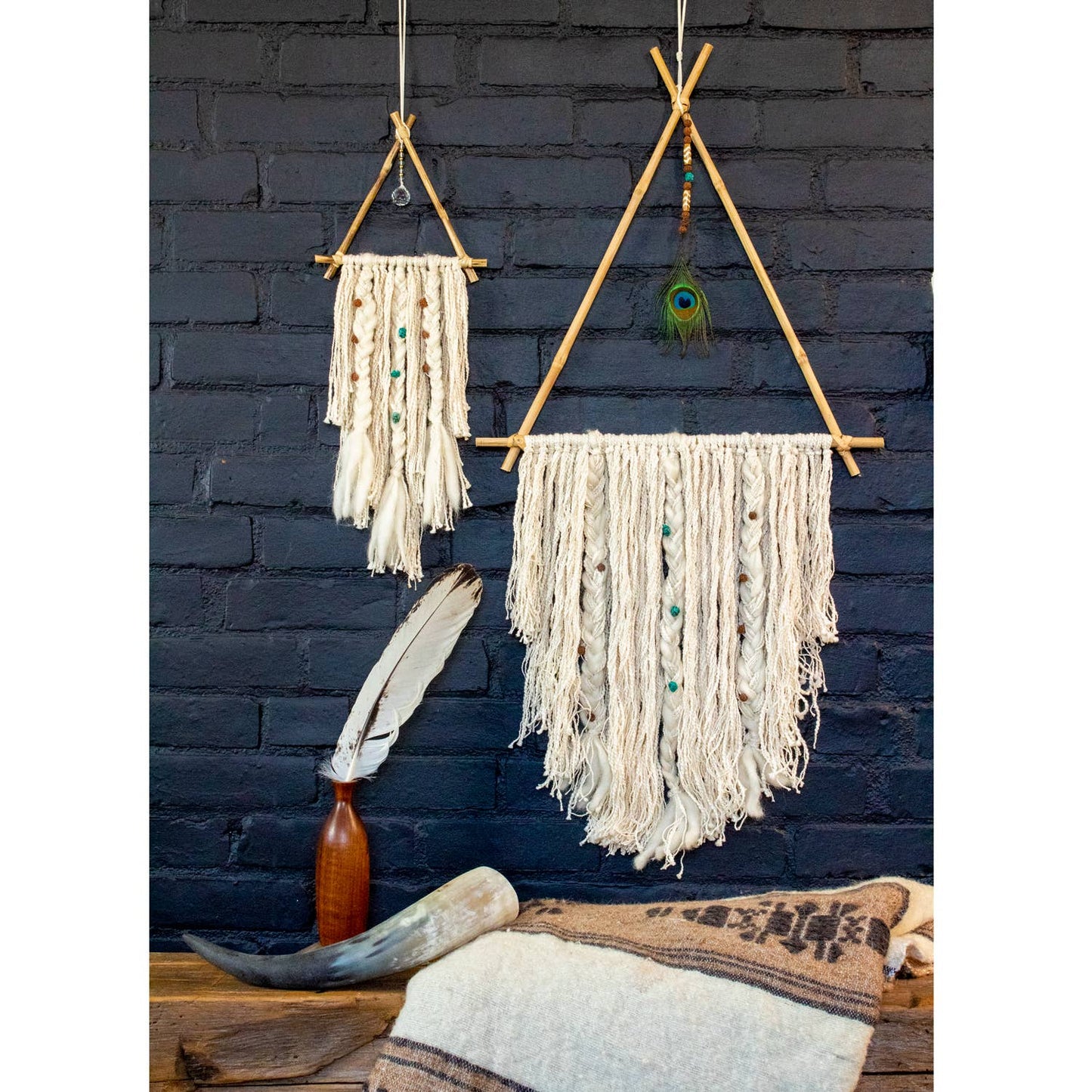 SALE! Was $16.00 - Little Teepee Wall Decor