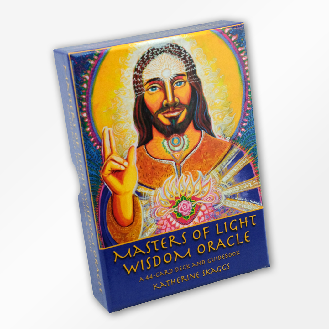 Masters of Light Wisdom Oracle by Katherine Skaggs - 2025