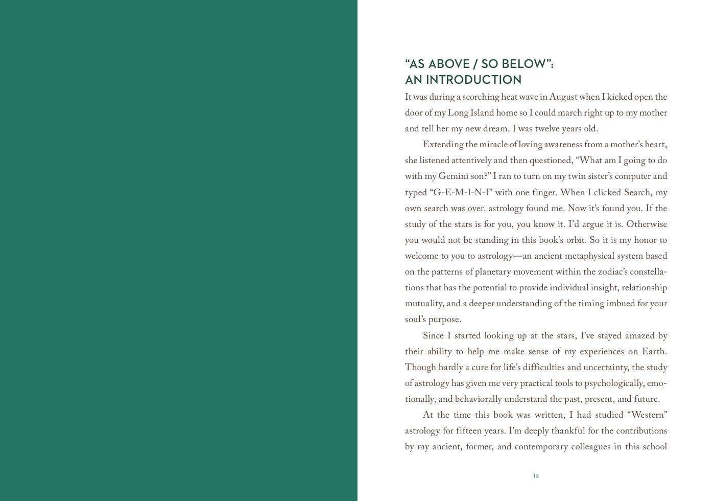 A Little Bit of Astrology by Colin Bedell