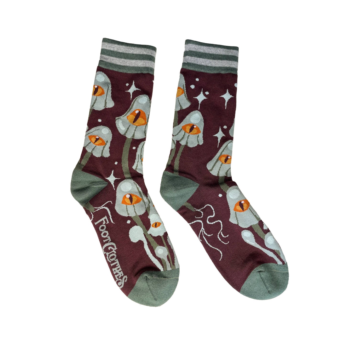 Socks - Foot Clothes - Mystic Mushrooms Crew