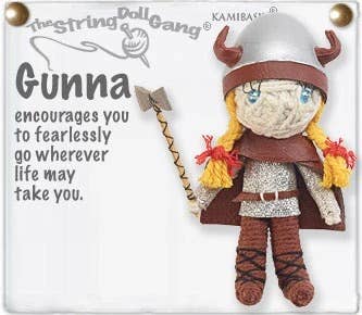 Gunna String Doll Keychain