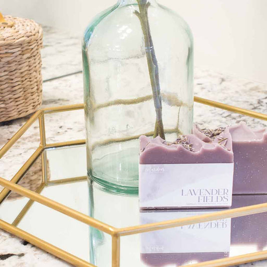 Cellar Door - Lavender Fields Bar Soap