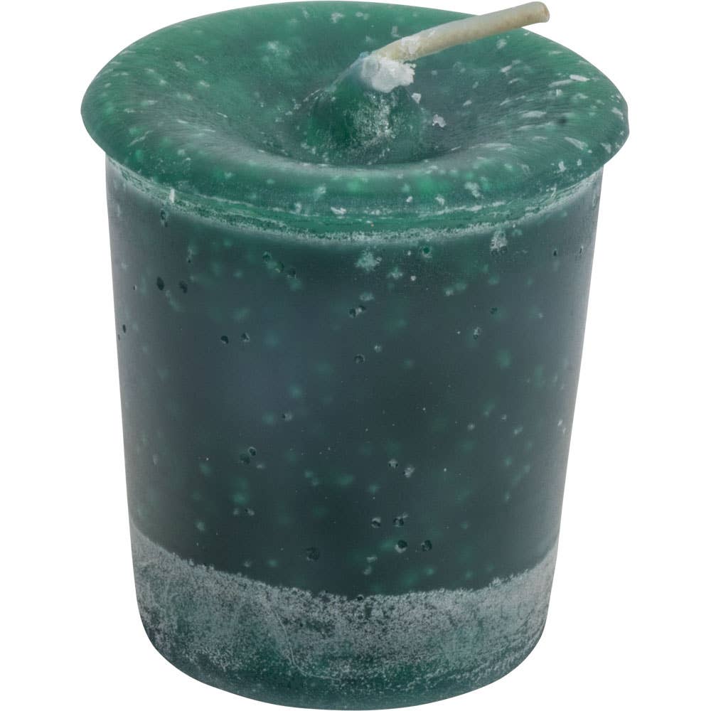 Votives - Crystal Journey - Dark Green (Peace)