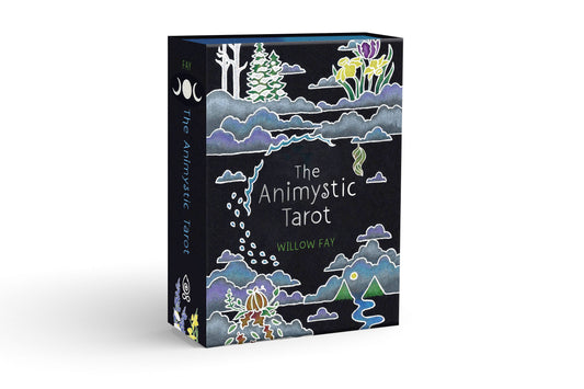 Animystic Tarot (Deck and Guidebook, Box Set)