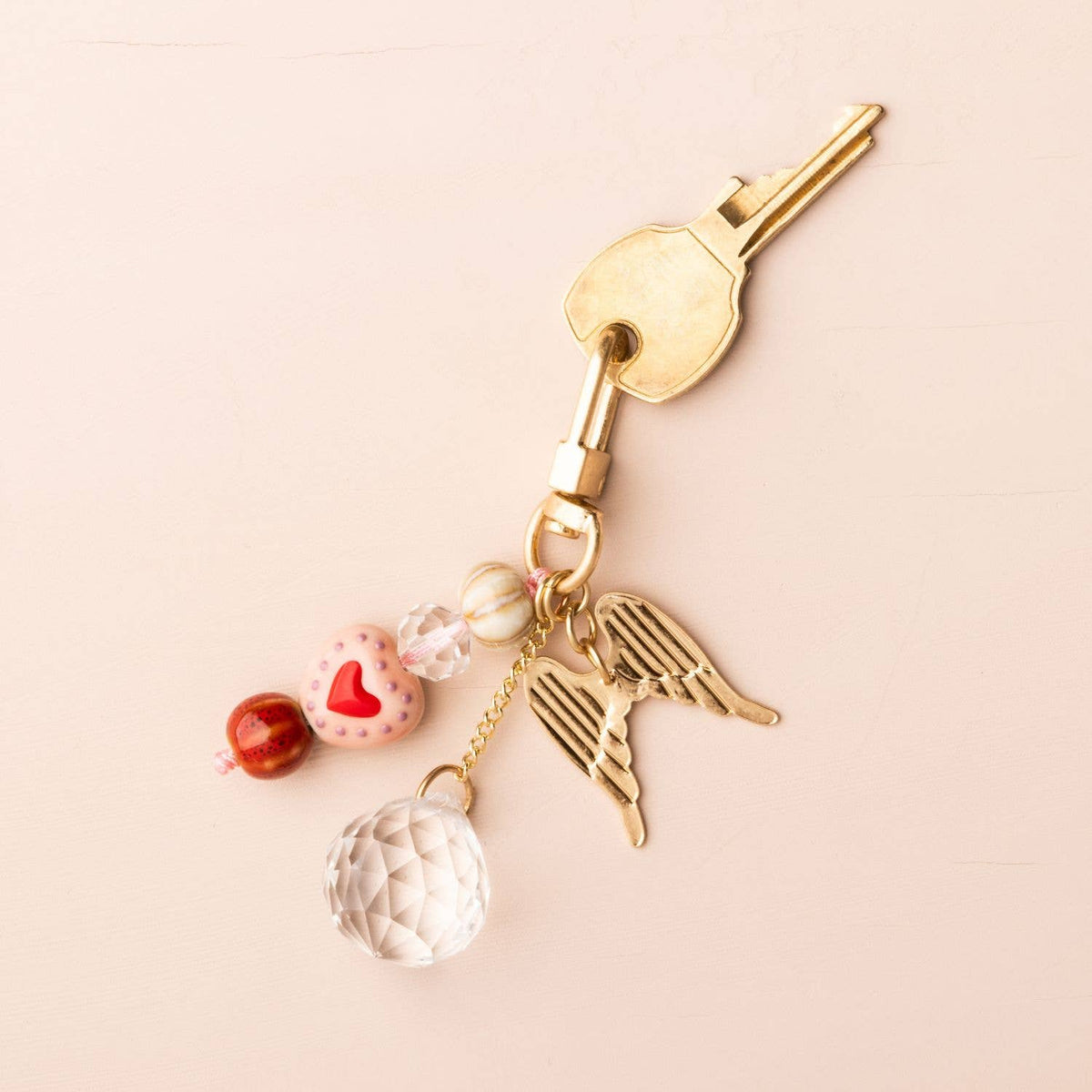 Bookmark & Keychain Set - Angel Wings/Protection