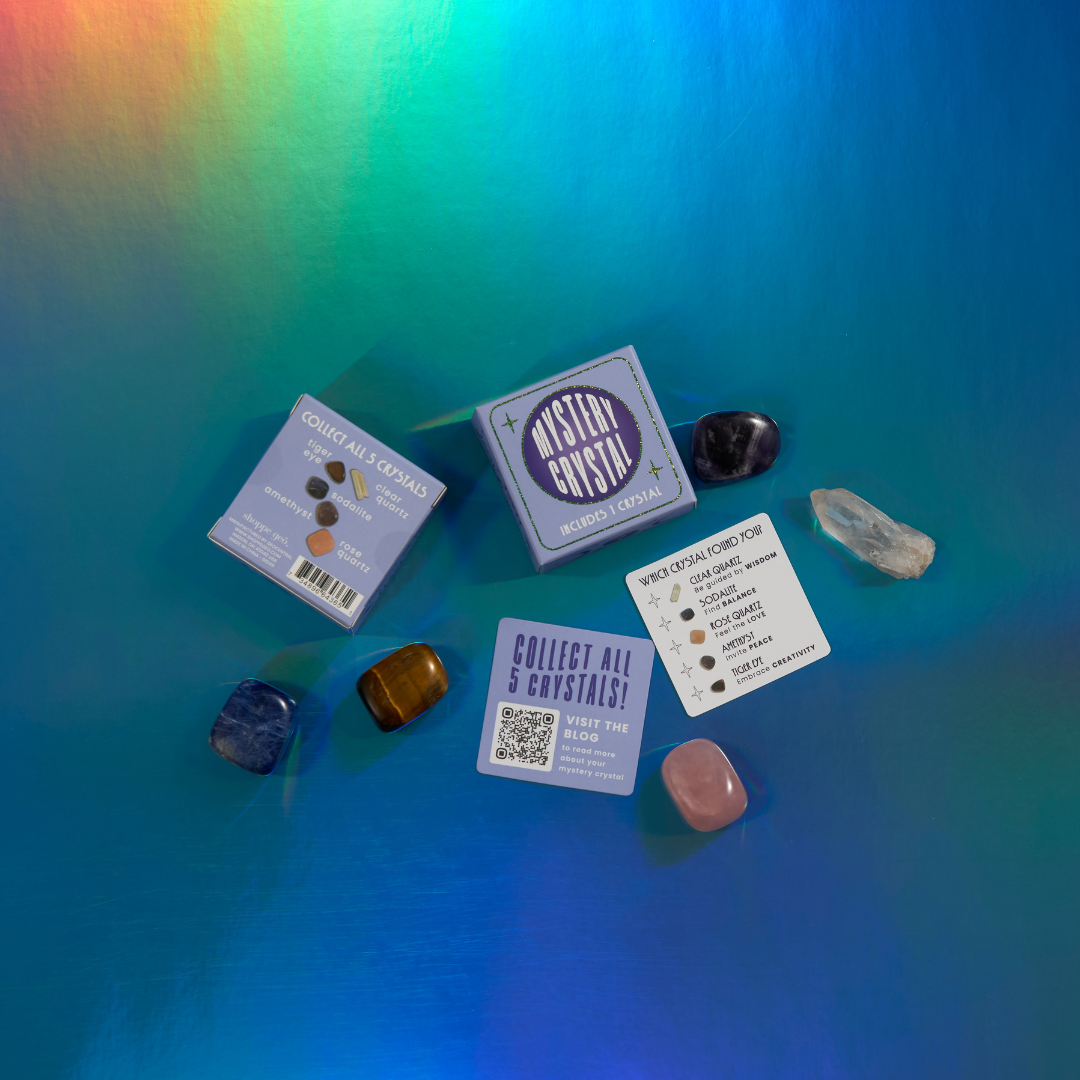 Mystery Crystal Assortment – Gemstone Blind Box