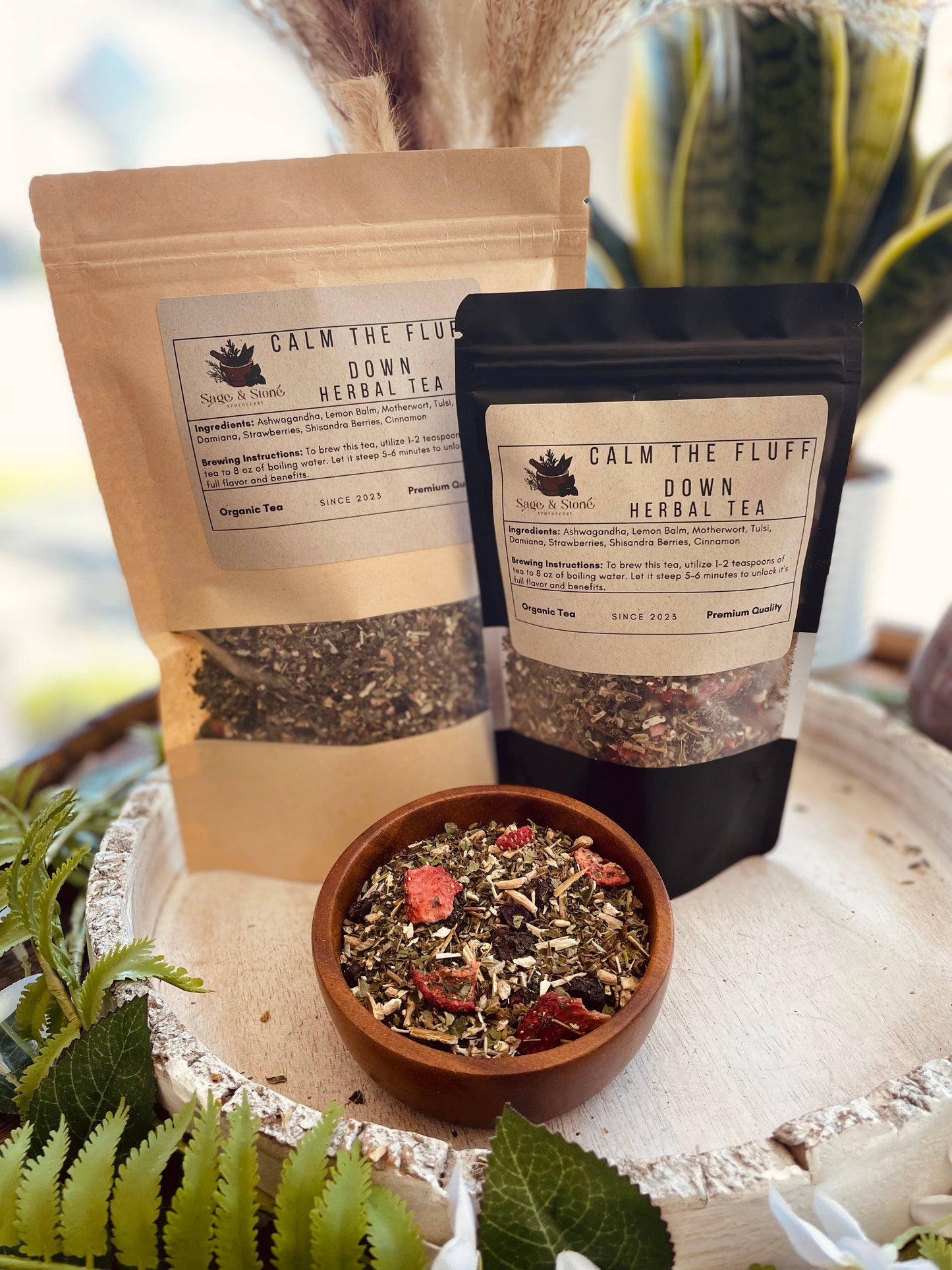 Calm The Fluff Down Tea: 1.5oz