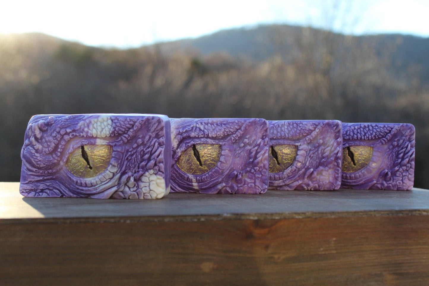 Wicked Bubbles Soap - Purple Dragon Eye