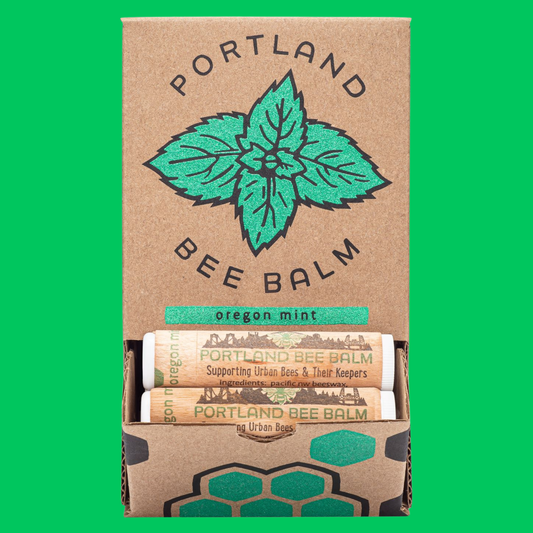 Portland Bee Balm - Oregon Mint Beeswax - Organic