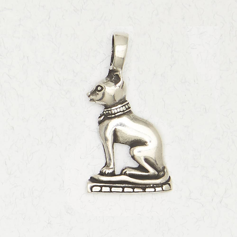 Nirvana Mystic Nile - Egyptian Pendant - Bastet: Pewter (not pictured)
