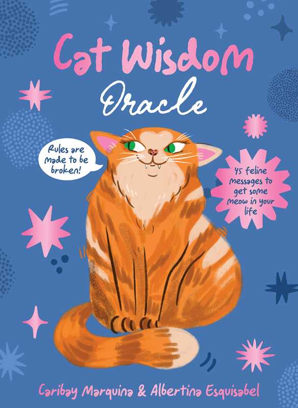 Cat Wisdom Oracle by Albertina Esquisabel