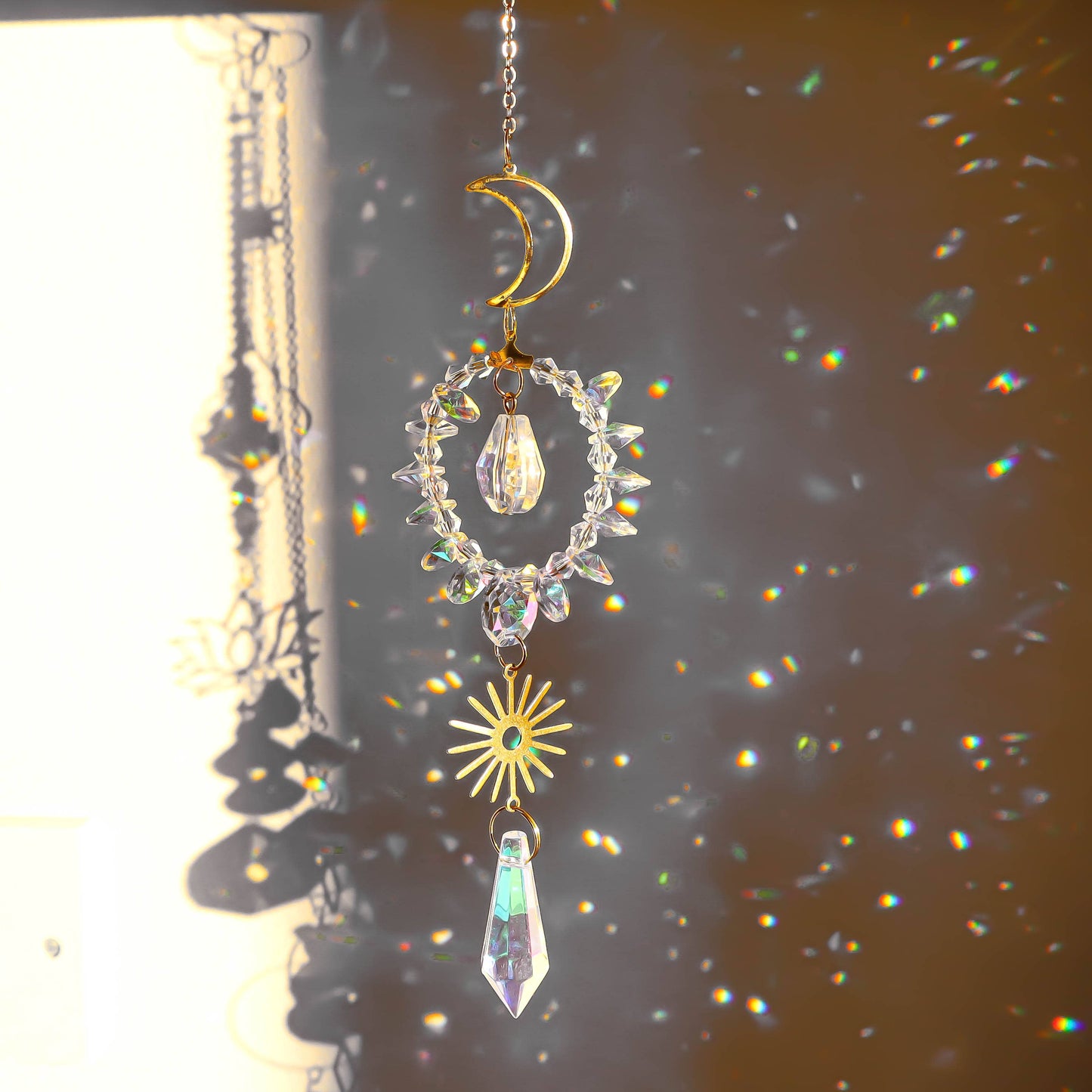 Fairy Lights Suncatcher: C