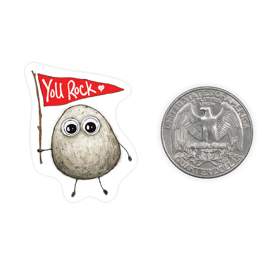 You Rock - Mini Sticker