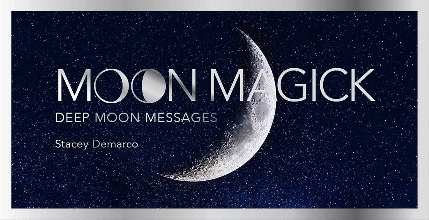 Moon Magick Mini Deck by Stacey Demarco