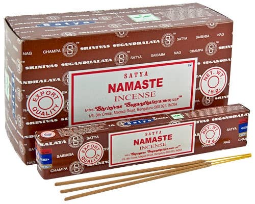 Incense Sticks - Satya Namaste (15 g.)