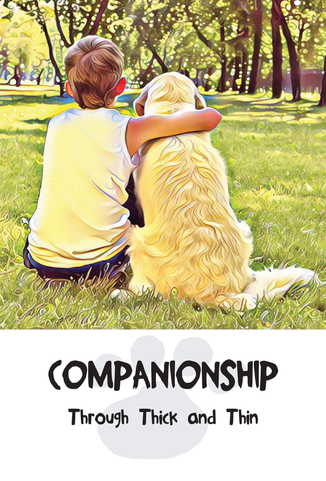 Divine Dog Wisdom Deck (Boxed Set)