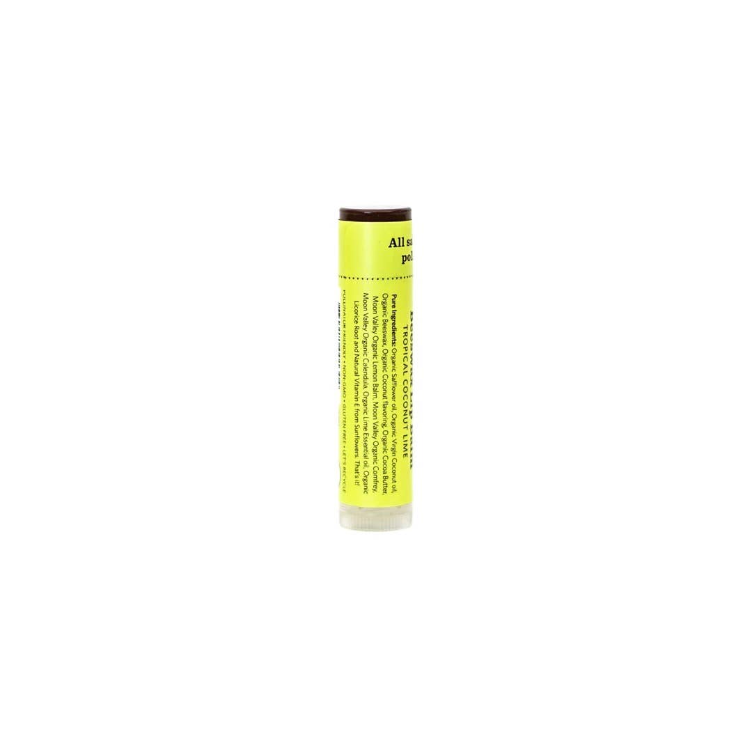 Tropical Coconut Lime Beeswax Lip Balm
