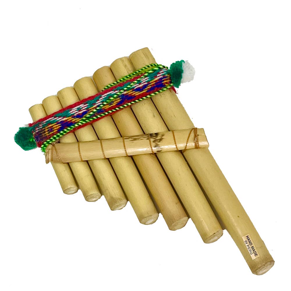 Mini Pan Flute Instrument