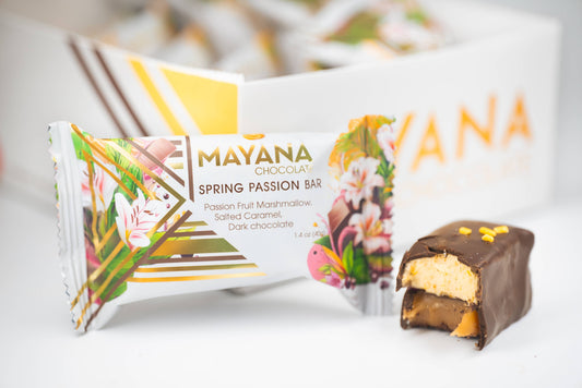 Mayana Chocolate - Spring Passion Bar