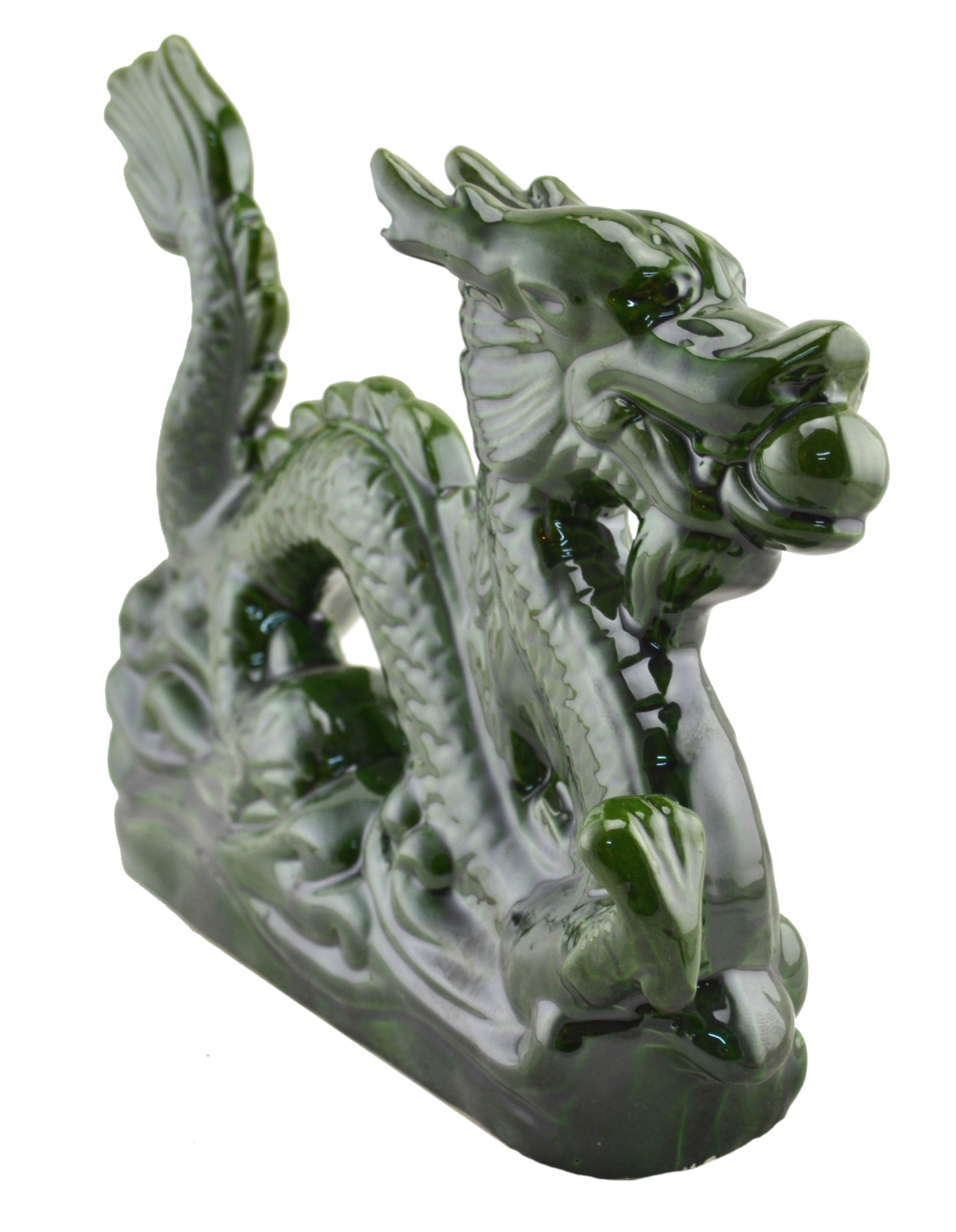 Imperial Celadon Ceramic Dragon