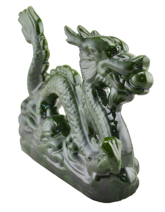 Imperial Celadon Ceramic Dragon