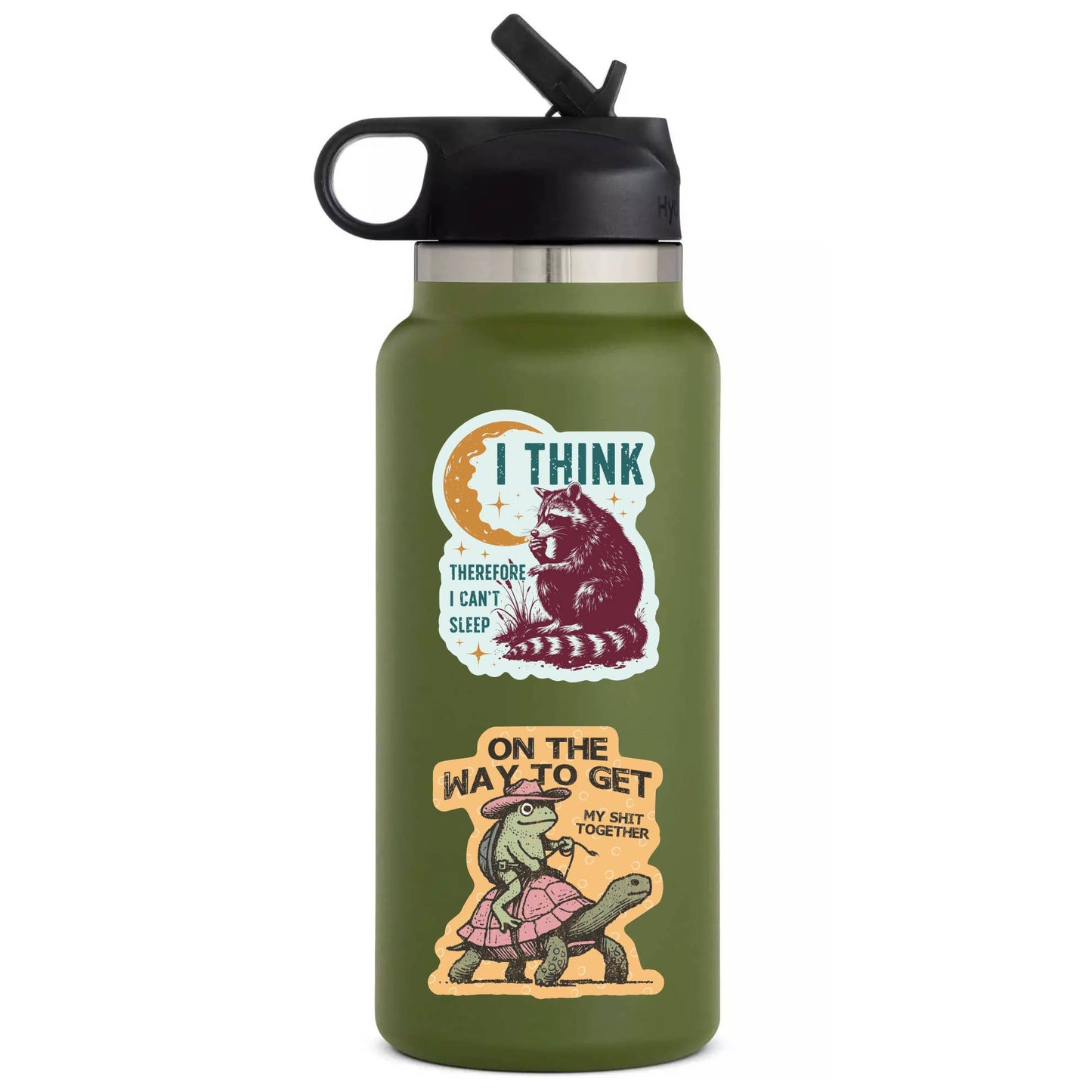 JM Stickers - Mental Health Humor Cute Anxiety High Quality Vinyl Sticker