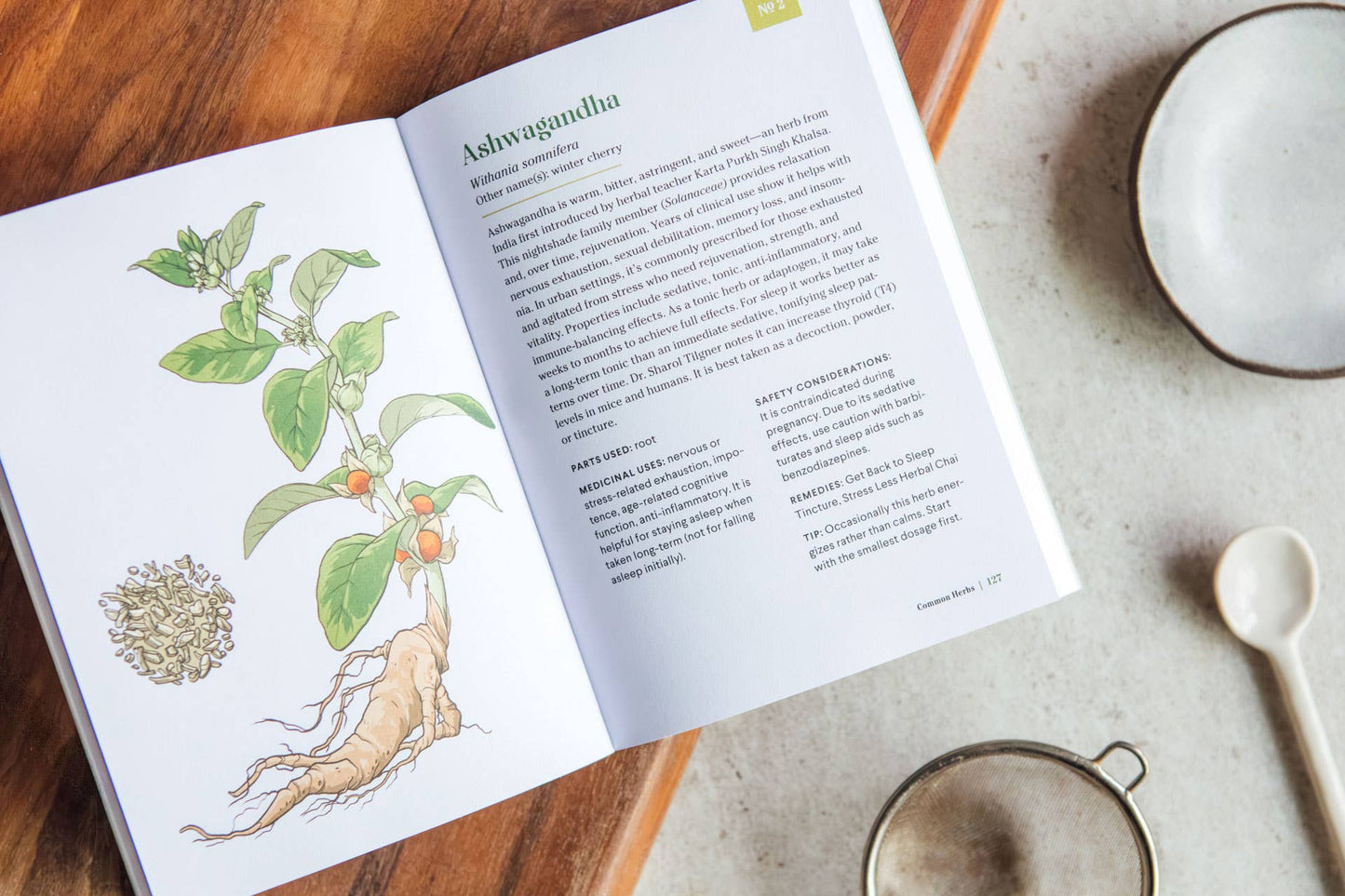 Little Encyclopedia of Herbal Medicine: Herbal Remedies