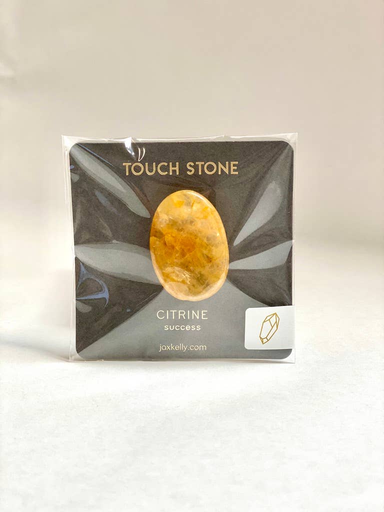 Touch Stone - Citrine