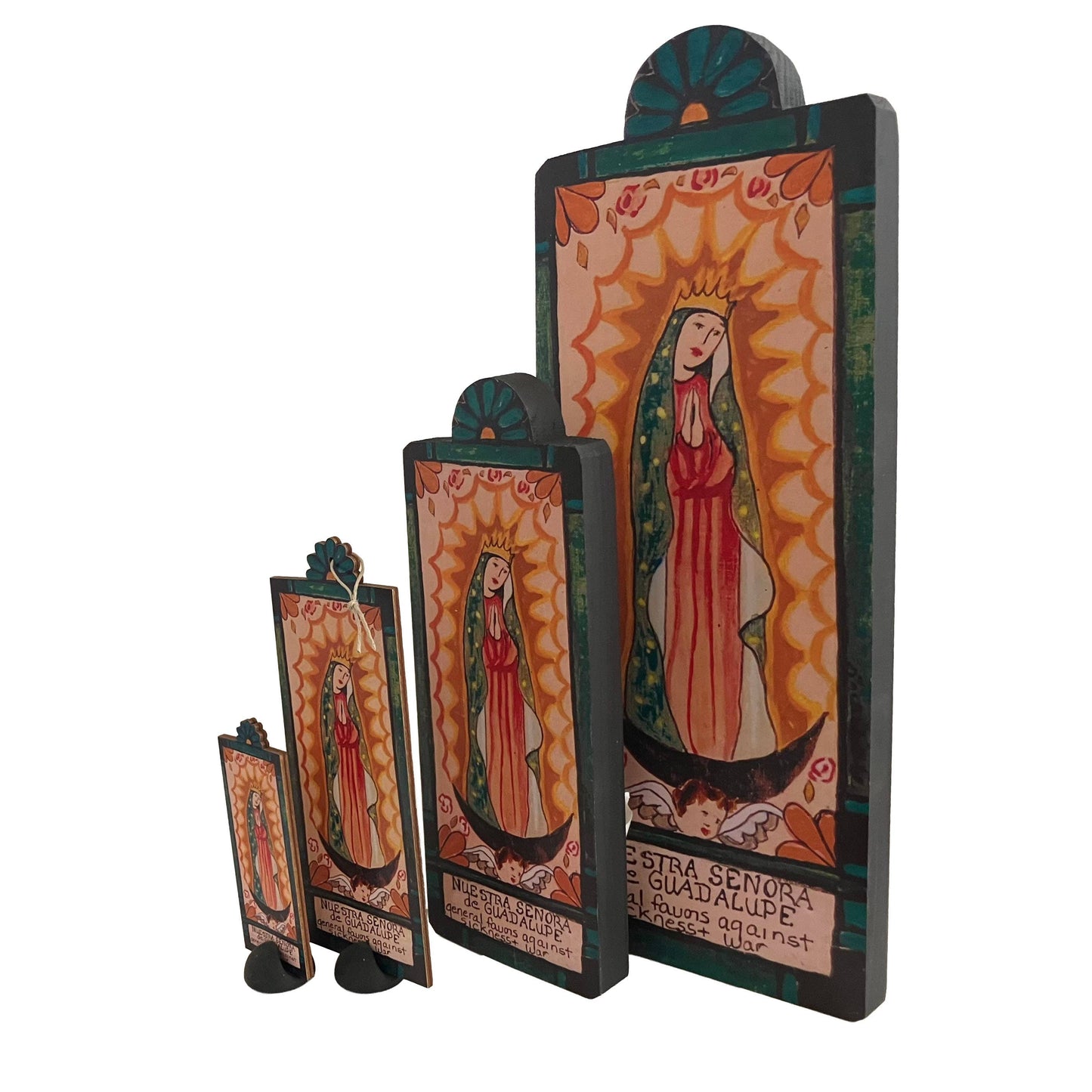 Pocket Saints - Nuestra Senora de Guadalupe